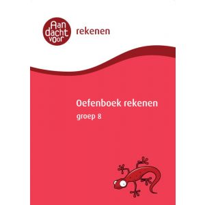 Oefenboek Rekenen Groep 8