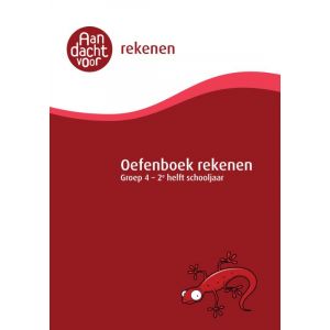 Oefenboek Rekenen Groep 4 - 2e helft schooljaar