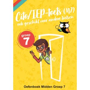 IEP-CITO Midden Groep 7 (M7) Oefenboek