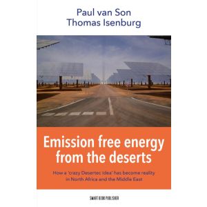 Emission free energy from the deserts