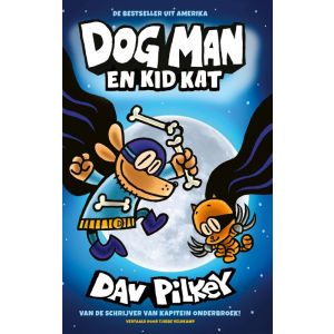 Dog Man en Kid Kat