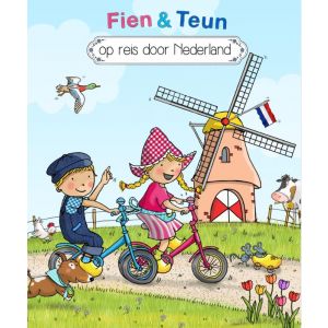 Fien & Teun op reis door Nederland