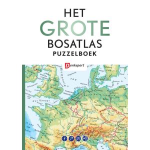 Het Grote Bosatlas puzzelboek