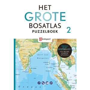 Het Grote Bosatlas Puzzelboek II