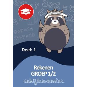 Oefenboek Groep 1-2 Rekenen - Deel 1