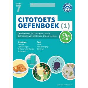 Citotoets Oefenboek (1) groep 7