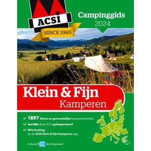 ACSI Klein & Fijn Kamperen gids 2024