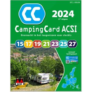CampingCard ACSI 2024 Nederlands