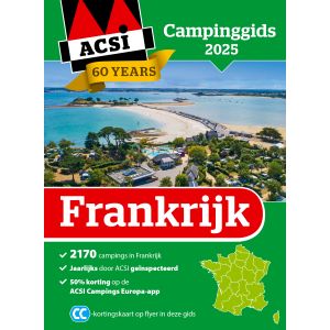 ACSI Campinggids Frankrijk 2025