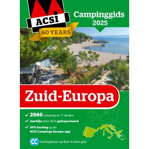 ACSI Campinggids Zuid-Europa 2025