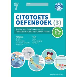 Citotoets Oefenboek (3) groep 7
