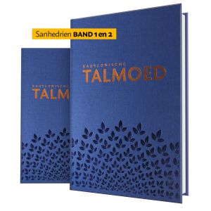 2-pak Talmoed Sanhedrien I + II (hfst 1-6)
