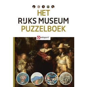 Het Rijksmuseum puzzelboek