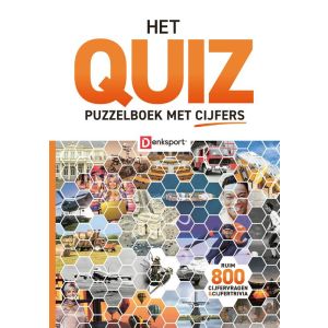 Het quiz puzzelboek met cijfers