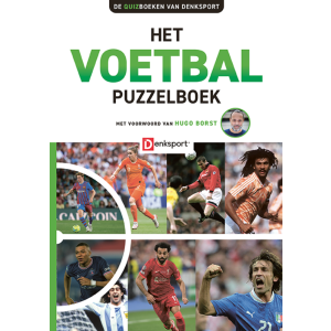 Denksport - Het Voetbal Puzzelboek (NL)