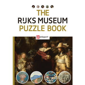 Denksport - The Rijksmuseum Puzzle book (English)
