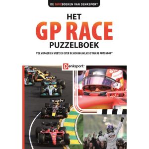 Denksport - Het Formule 1 Puzzelboek