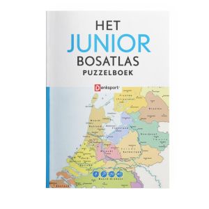 Denksport - Junior Bosatlas