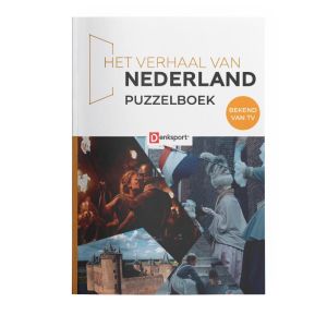 Denksport   Het Verhaal van Nederland Puzzelboek