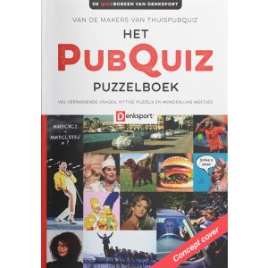 Denksport - Het PubQuiz Puzzelboek