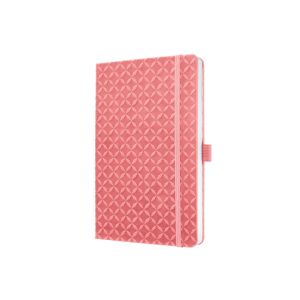 notitieboek-sigel-jolie-flair-a5-hardcover-gelinieerd-rose-11226638