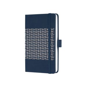 notitieboek-sigel-jolie-impress-a6-hardcover-gelinieerd-midnight-blue-11226643