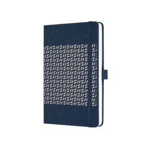 notitieboek-sigel-jolie-impress-a5-hardcover-gelinieerd-midnight-blue-11226644