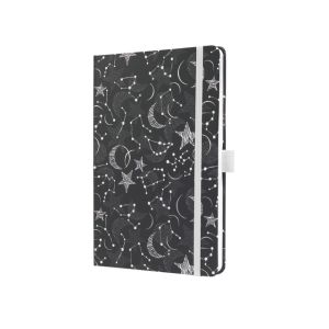 notitieboek-jolie-beauty-a5-cosmic-fantasy-black-gelinieerd-174pag-80gr-hc-11226653
