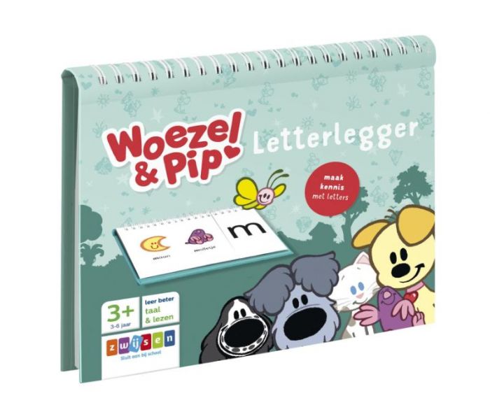 Woezel & Pip letterlegger | | Boeken