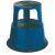 rolkrukje-quick-step-metaal-41cm-blauw-489103
