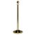 afzetpaal-securit-goud-100cm-incl-voet-31cm-891028