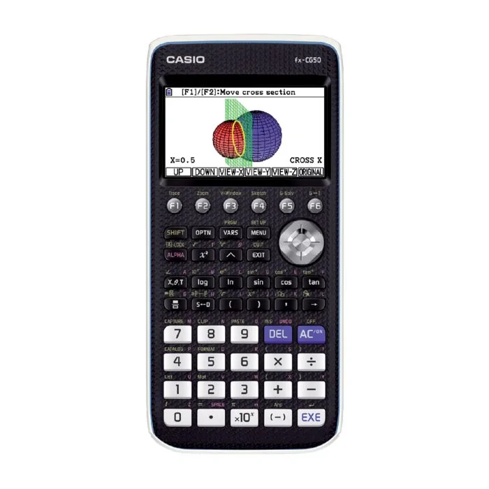 Grafische Rekenmachine Casio FX CG50 opvolger Casio FX CG20