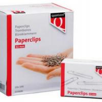 Paperclips en papierklemmen