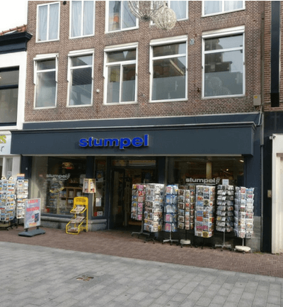 Boekhandel Stumpel in Alkmaar