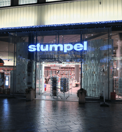 Boekhandel Stumpel in Almere