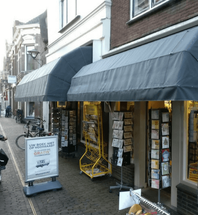 Boekhandel Stumpel in Enkhuizen