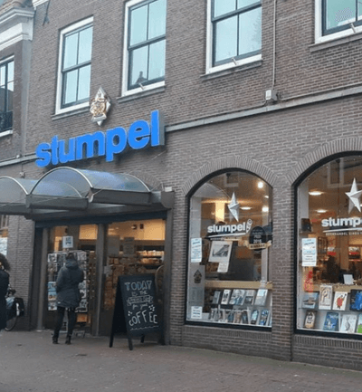 Boekhandel Stumpel in Hoorn (Centrum)