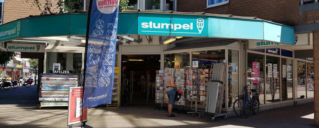 Boekhandel Stumpel Heemskerk