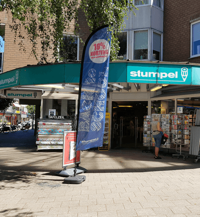 Boekhandel Stumpel in Heemskerk
