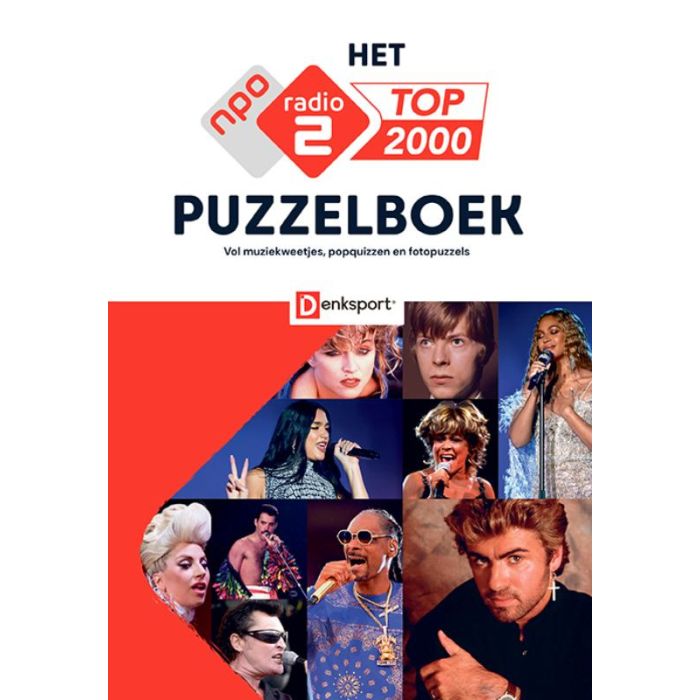 toon stapel Historicus Denksport - Het Top2000 Puzzelboek | , | Boeken