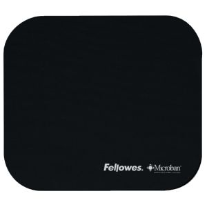 muismat-fellowes-microban-230x230mm-zwart-426292