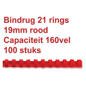 bindrug-gbc-19mm-21rings-a4-rood-536182