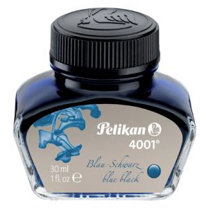 vulpeninkt-pelikan-30ml-4001-blauw-zwart-609020