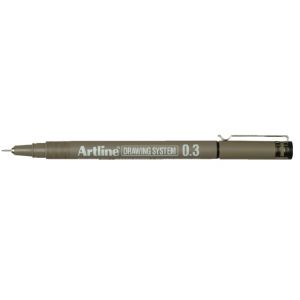 fineliner-artline-0-3mm-zwart-630506
