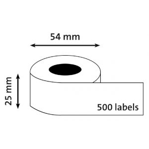 label-etiket-quantore-11352-54mmx25mm-retour-wit-817602