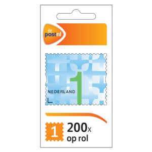 postzegel-zakenpostzegel-nederland-1-op-rol-200-stuks-890700