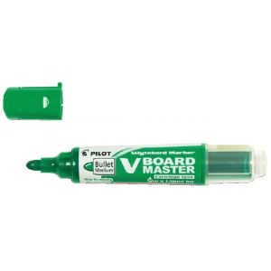 whiteboardstift-pilot-begreen-0-9mm-rond-groen-919934