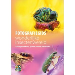 Fotografiegids wonderlijke insectenwereld