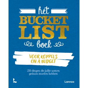Het Bucketlist boek voor budgetvriendelijke koppels