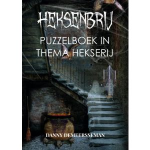Heksenbrij - Puzzelboek in thema Hekserij